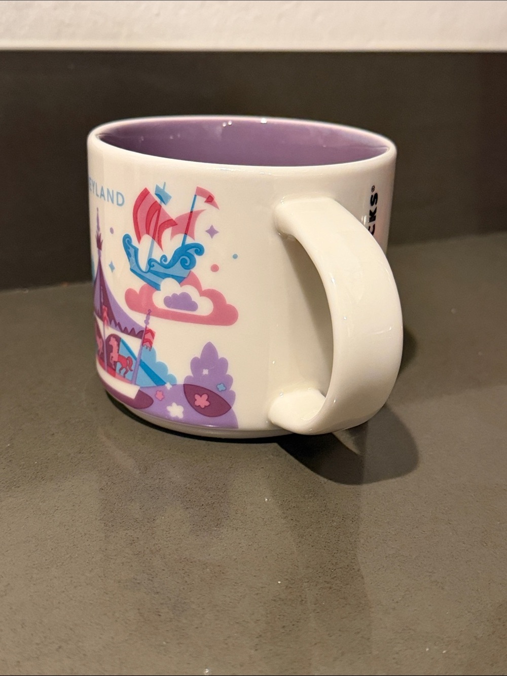Limited Edition Disneyland Starbucks “You Are Here” Mug - Picture 6 of 7